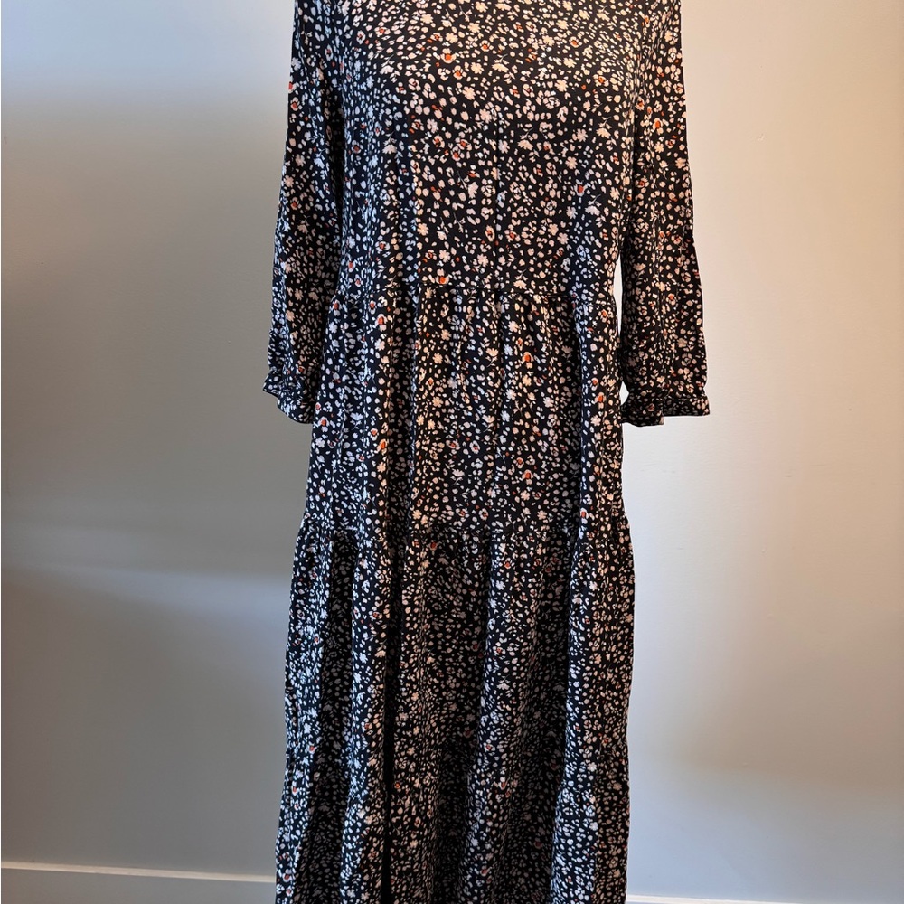 Floral Print Women's Dress